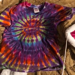 toddler shirt (could be worn as crop top for teens